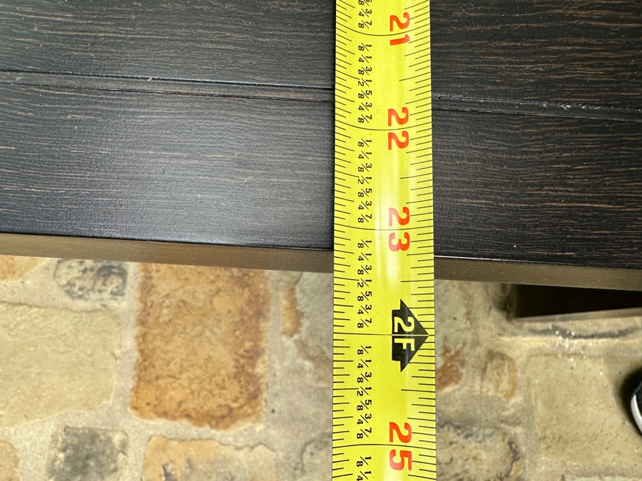 Patio Renaissance Outdoor Coffee Table 42'W x 23.5'D x 17.5'H [Photo 7]