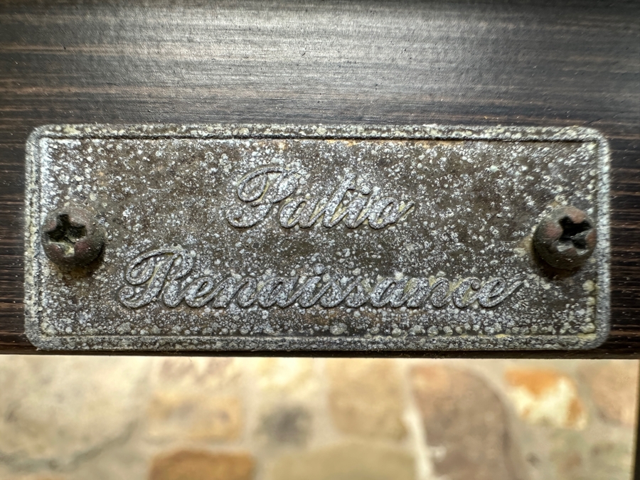 Patio Renaissance Outdoor Coffee Table 42'W x 23.5'D x 17.5'H [Photo 5]