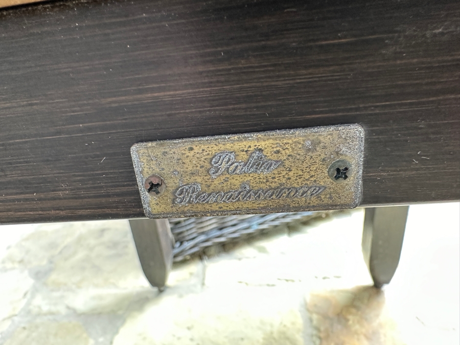 Patio Renaissance Pair Of Greenville Armchairs and Side Table 19'W x 19'D x 19.5'H [Photo 11]