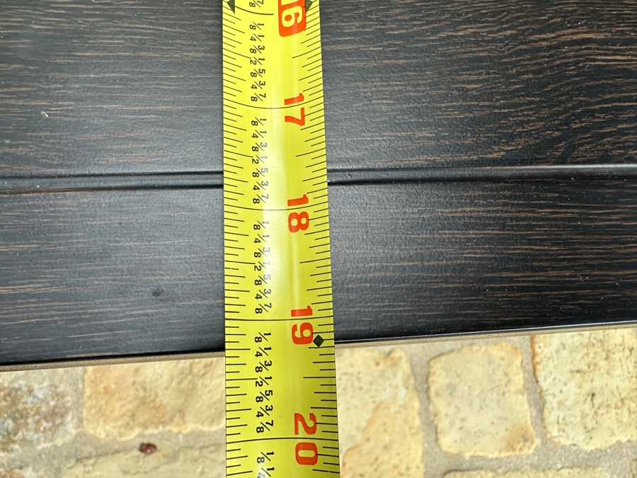 Patio Renaissance Pair Of Greenville Armchairs and Side Table 19'W x 19'D x 19.5'H [Photo 13]