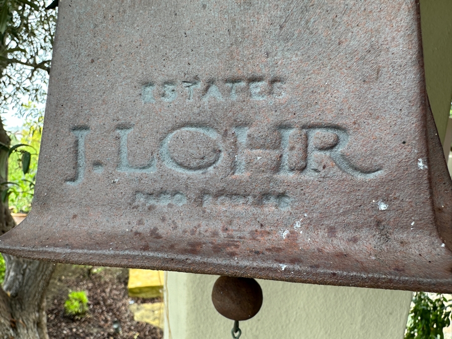 J. Lohr Estates Winery Clay Pottery Bell 22'H [Photo 4]