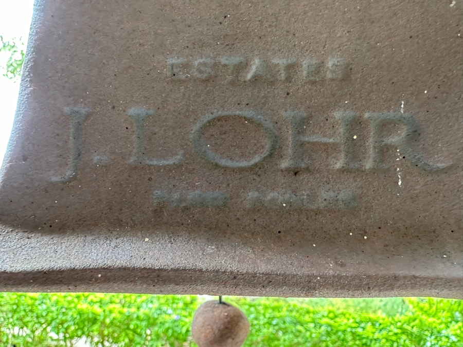 J. Lohr Estates Winery Clay Pottery Bell 22'H [Photo 2]