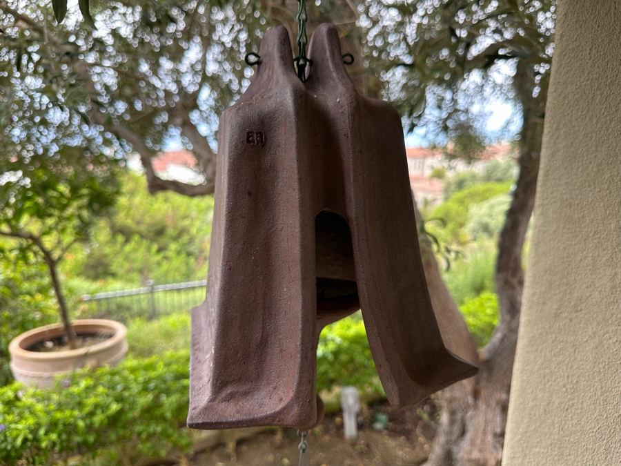 J. Lohr Estates Winery Clay Pottery Bell 22'H [Photo 6]