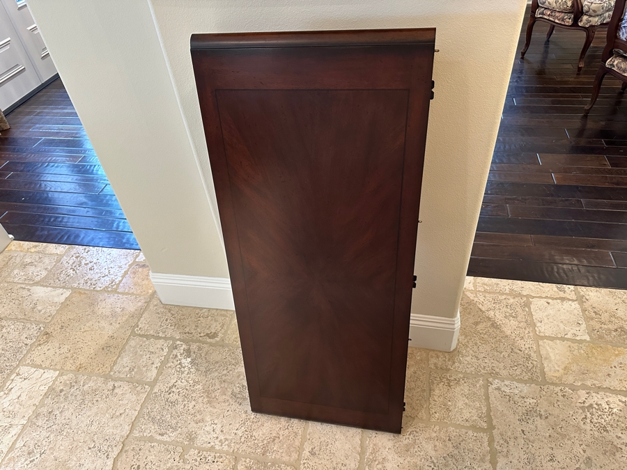 Lexington Home Dining Table And (8) Chairs 74L x 48W x 30H Plus (2) 20' Leaves [Photo 19]