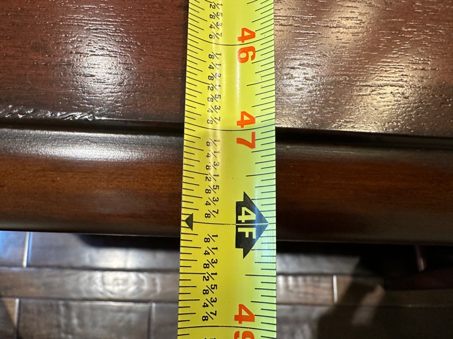 Lexington Home Dining Table And (8) Chairs 74L x 48W x 30H Plus (2) 20' Leaves [Photo 16]