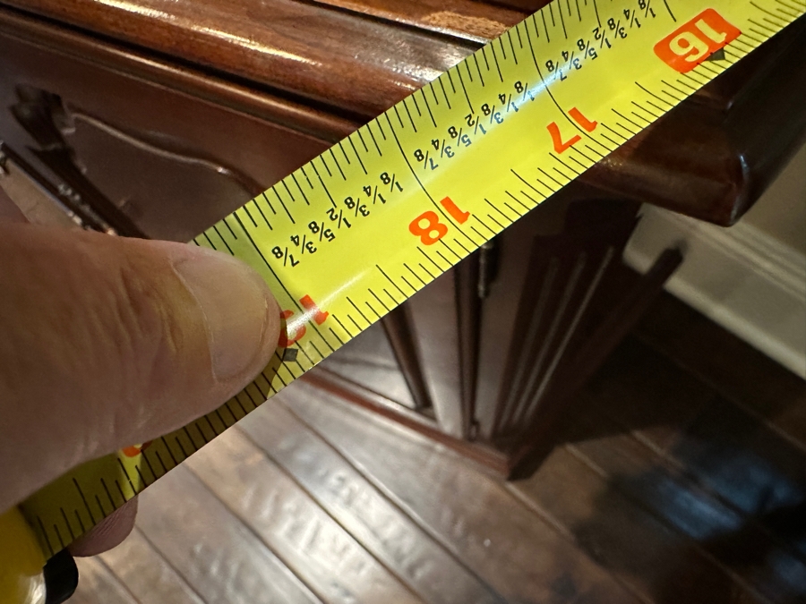 Drexel Heritage China Cabinet 68'W X 19'D X 83.5'H [Photo 12]