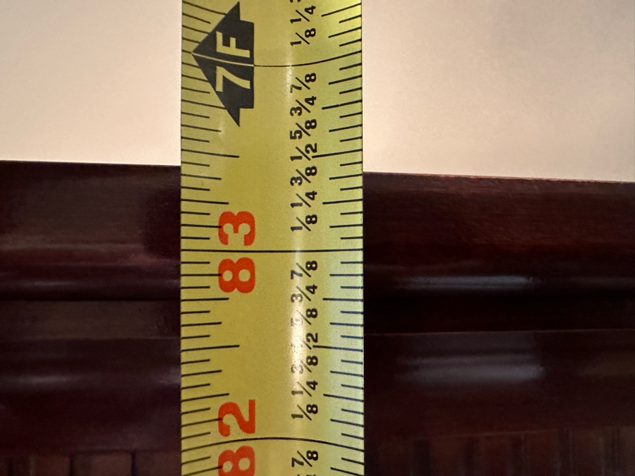 Drexel Heritage China Cabinet 68'W X 19'D X 83.5'H [Photo 13]