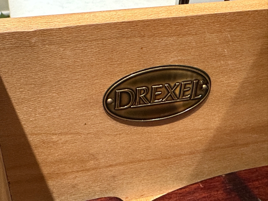 Drexel Heritage China Cabinet 68'W X 19'D X 83.5'H [Photo 7]