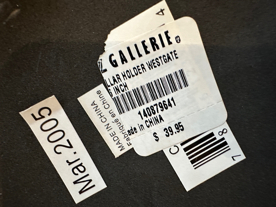 Set of (4) Z Galleries Wooden Candlesticks [Photo 3]