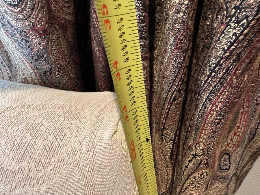 Macy's Modern Concepts Upholstered Sofa 84'W x 44'D x 34'H [Photo 6]