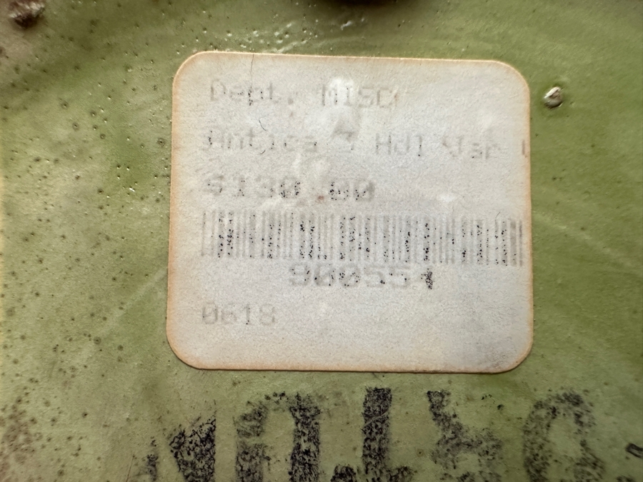 Tuscany Italy Triple Handled Glazed Light Green Pottery Vase 12'H Retails $130 [Photo 7]