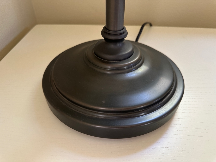 Pair of Swing Arm Adjustable Table Lamps  [Photo 3]