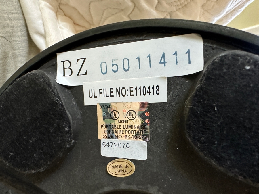 Pair of Swing Arm Adjustable Table Lamps  [Photo 5]