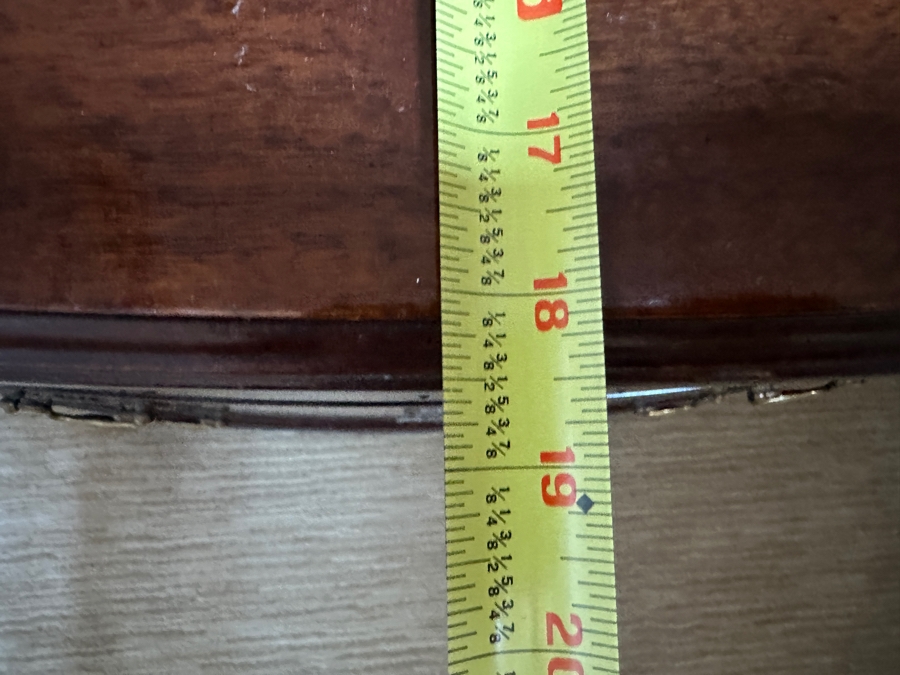 Pair of Aston Court by Henredon Wooden Nightstands 28'W x 18.5'D x 24'H [Photo 11]