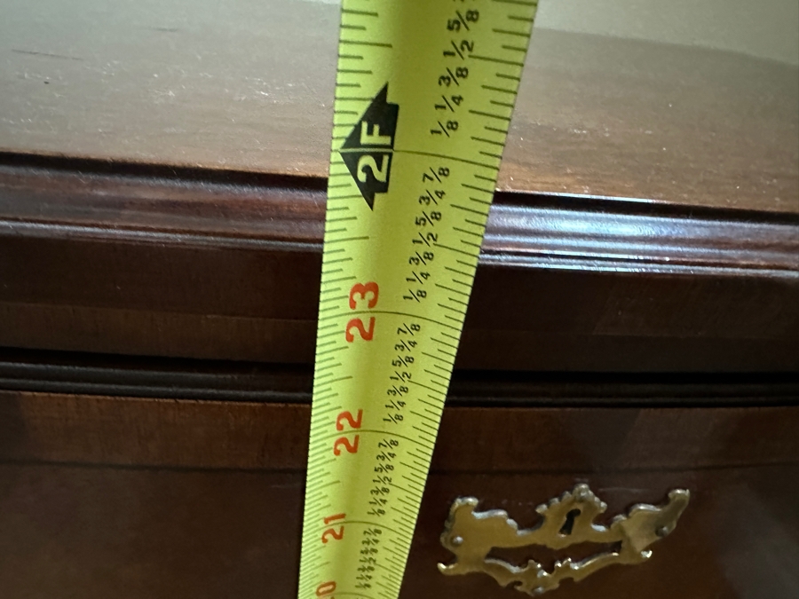 Pair of Aston Court by Henredon Wooden Nightstands 28'W x 18.5'D x 24'H [Photo 12]