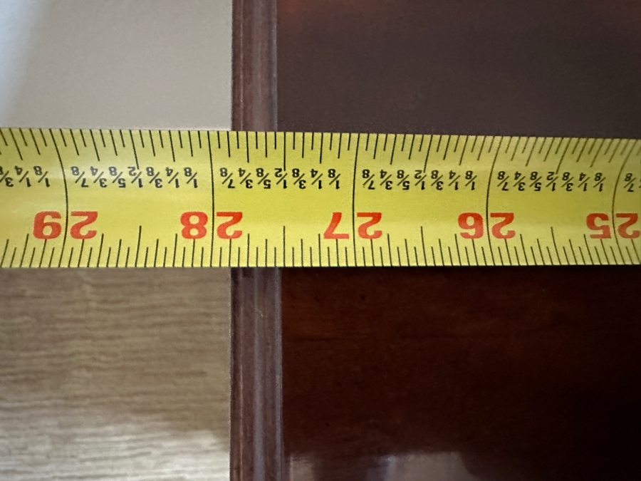 Pair of Aston Court by Henredon Wooden Nightstands 28'W x 18.5'D x 24'H [Photo 10]