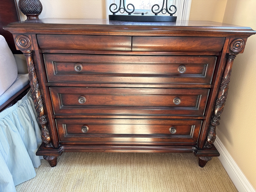 Pair of Lexington Tommy Bahama Rumba Del Sol Nightstands 45'W x 19'D x 36'H [Photo 6]