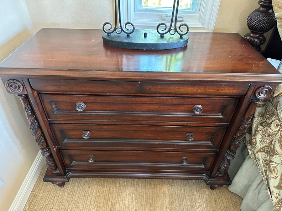 Pair of Lexington Tommy Bahama Rumba Del Sol Nightstands 45'W x 19'D x 36'H [Photo 5]