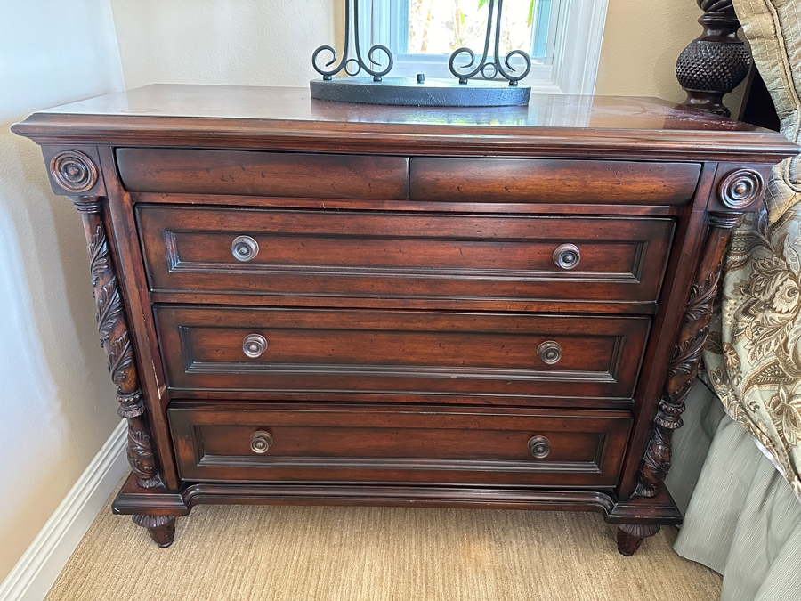 Pair of Lexington Tommy Bahama Rumba Del Sol Nightstands 45'W x 19'D x 36'H [Photo 2]