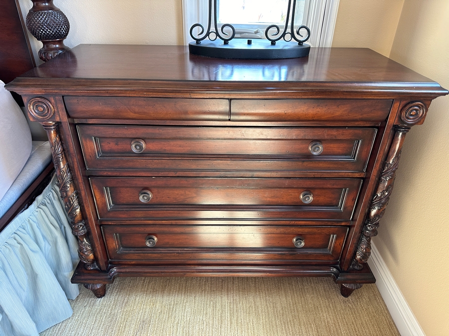 Pair of Lexington Tommy Bahama Rumba Del Sol Nightstands 45'W x 19'D x 36'H [Photo 7]