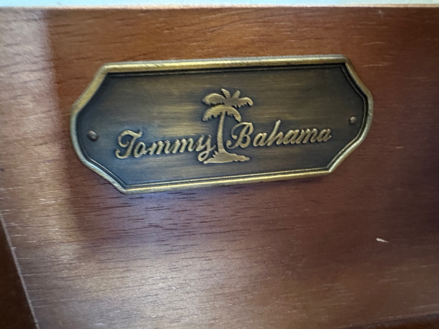 Pair of Lexington Tommy Bahama Rumba Del Sol Nightstands 45'W x 19'D x 36'H [Photo 3]