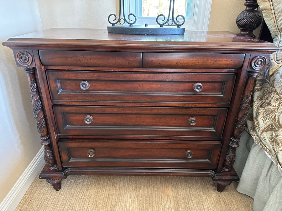 Pair of Lexington Tommy Bahama Rumba Del Sol Nightstands 45'W x 19'D x 36'H