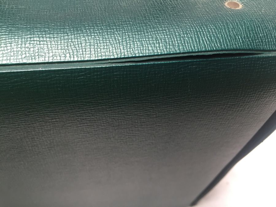 Green 45 Vinyl Record Carrying Tote with 45's [Photo 7]