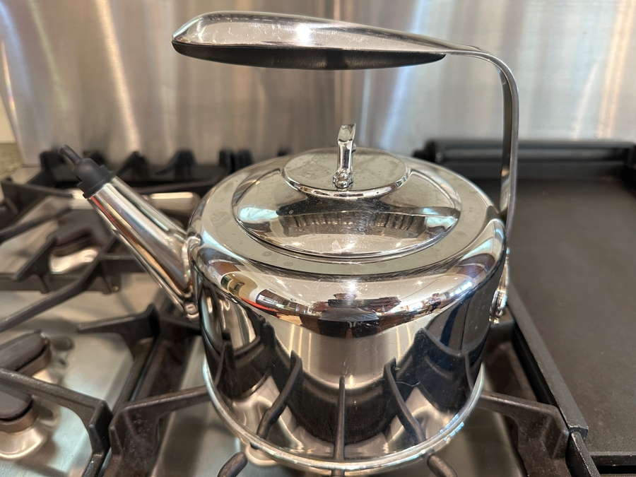 All-Clad Stainless Whistling Teapot