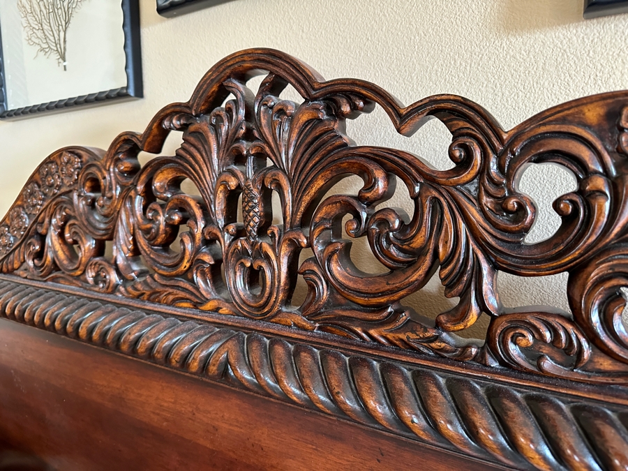 Lexington Tommy Bahama Mahogany 4 Poster Rumba Del Sol Cal-King Bed (Does not include Mattresses or Bedding) [Photo 4]