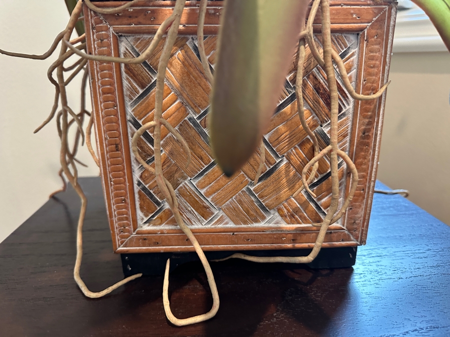 Artificial Indoor Orchid Plant [Photo 2]