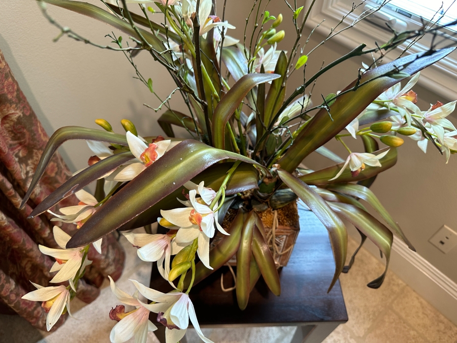 Artificial Indoor Orchid Plant [Photo 3]