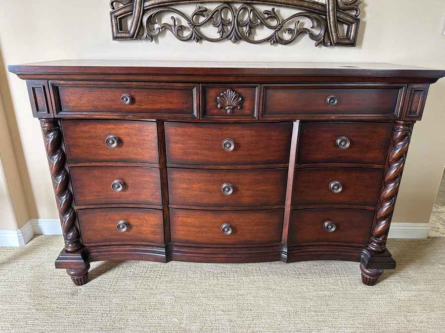 Lexington Tommy Bahama Rumba Del Sol Dresser - See Photos for Condition 68'W x 20D x 44H  [Photo 2]