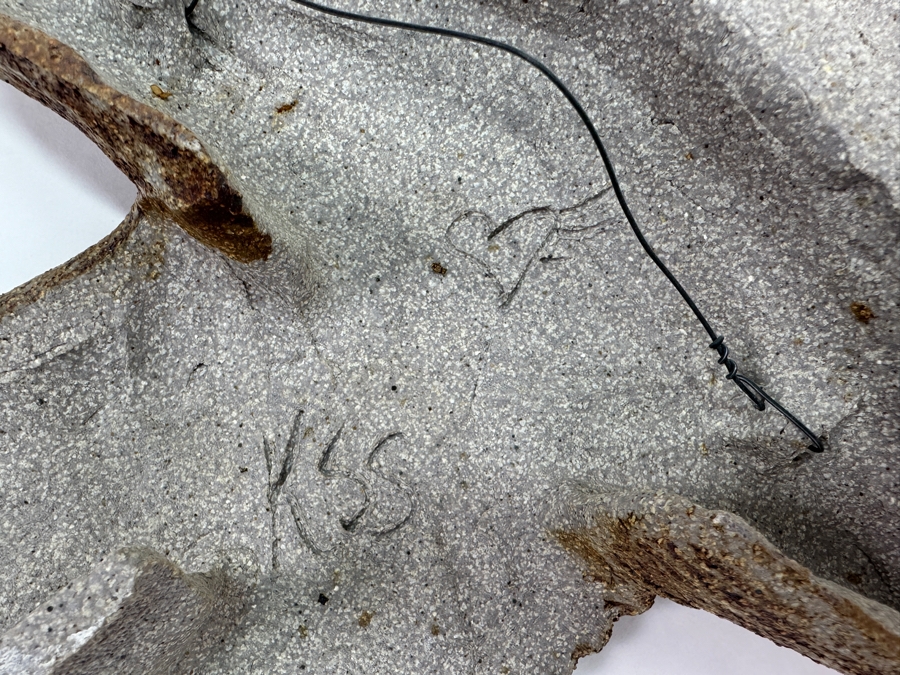 Signed Pelican Pottery Wall Sculpture by Borggren 16'W x 17'L [Photo 7]