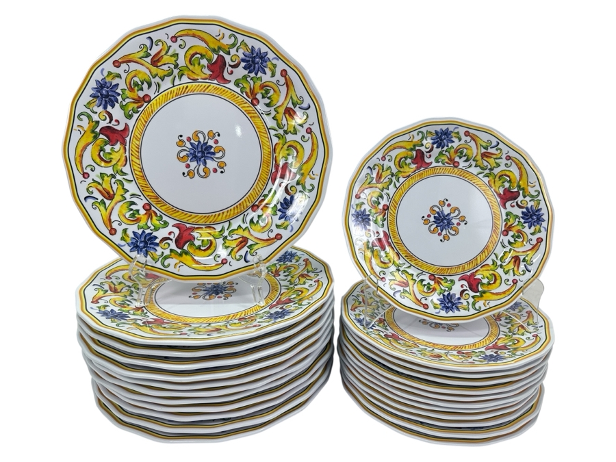 Sur La Table Melamine Dishes: (12) X 11' & (12) X 8.75' [Photo 1]