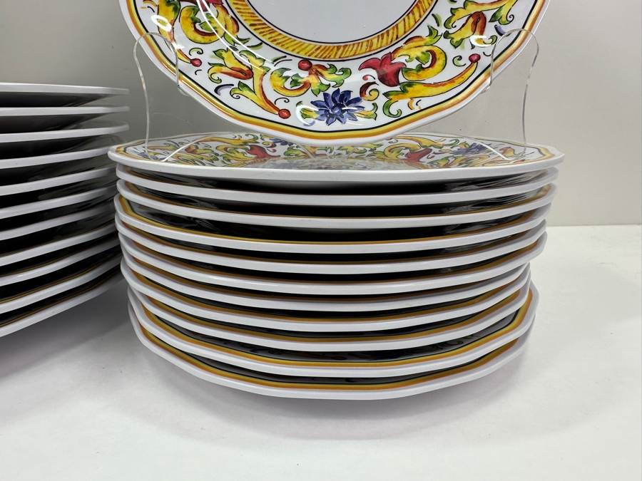 Sur La Table Melamine Dishes: (12) X 11' & (12) X 8.75' [Photo 3]