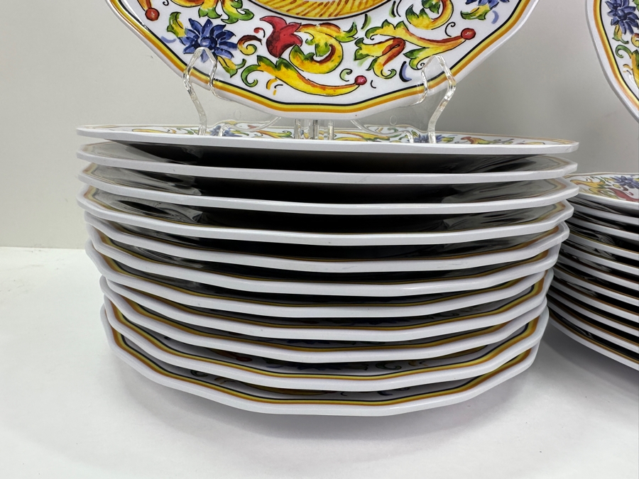 Sur La Table Melamine Dishes: (12) X 11' & (12) X 8.75' [Photo 2]