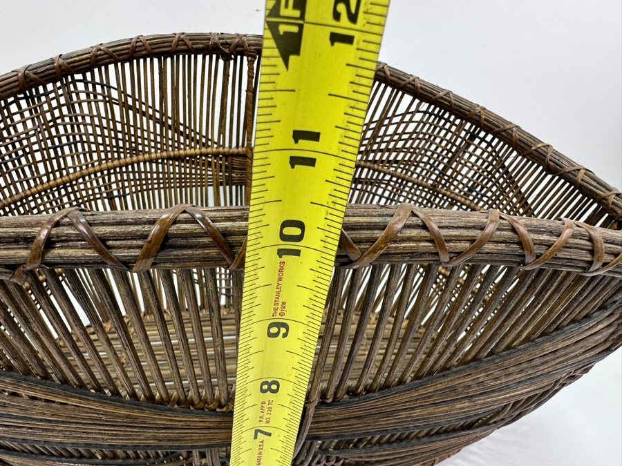 Large Woven Basket 22.5'W X 13'D X 10'H [Photo 9]
