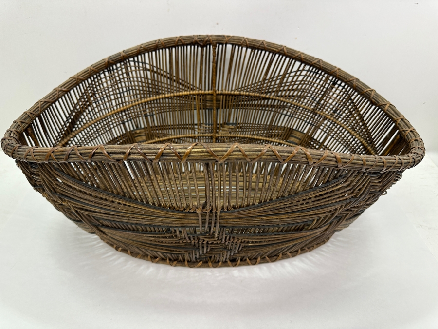 Large Woven Basket 22.5'W X 13'D X 10'H [Photo 4]
