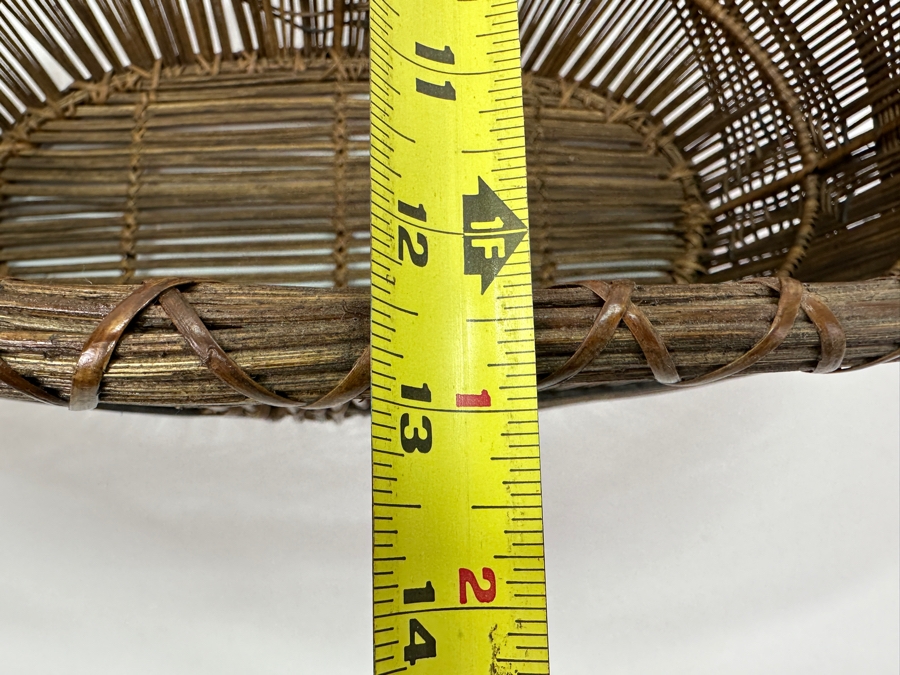 Large Woven Basket 22.5'W X 13'D X 10'H [Photo 8]