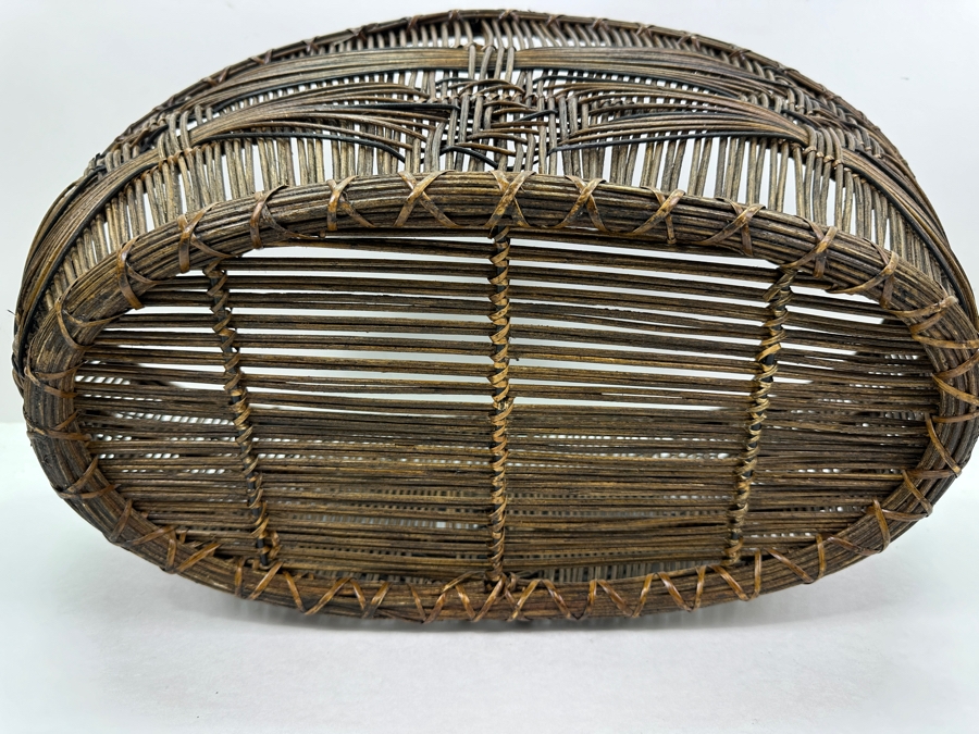 Large Woven Basket 22.5'W X 13'D X 10'H [Photo 6]