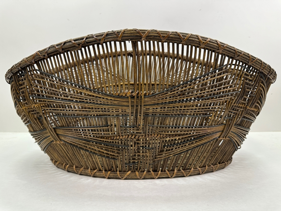 Large Woven Basket 22.5'W X 13'D X 10'H [Photo 3]