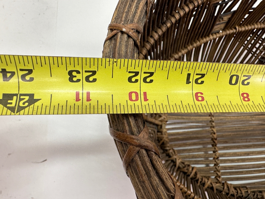 Large Woven Basket 22.5'W X 13'D X 10'H [Photo 7]