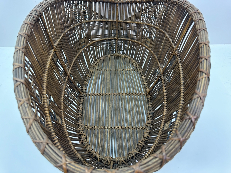 Large Woven Basket 22.5'W X 13'D X 10'H [Photo 5]