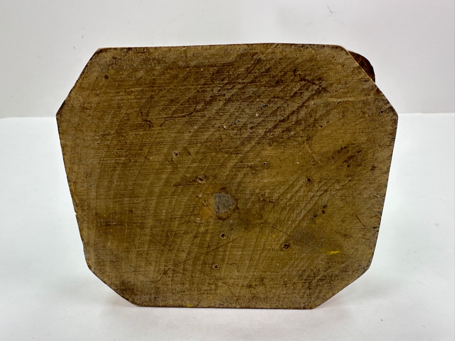 Vintage German Hand Carved Wooden Monk Figurine Die Drechselstube 16.5'H [Photo 9]