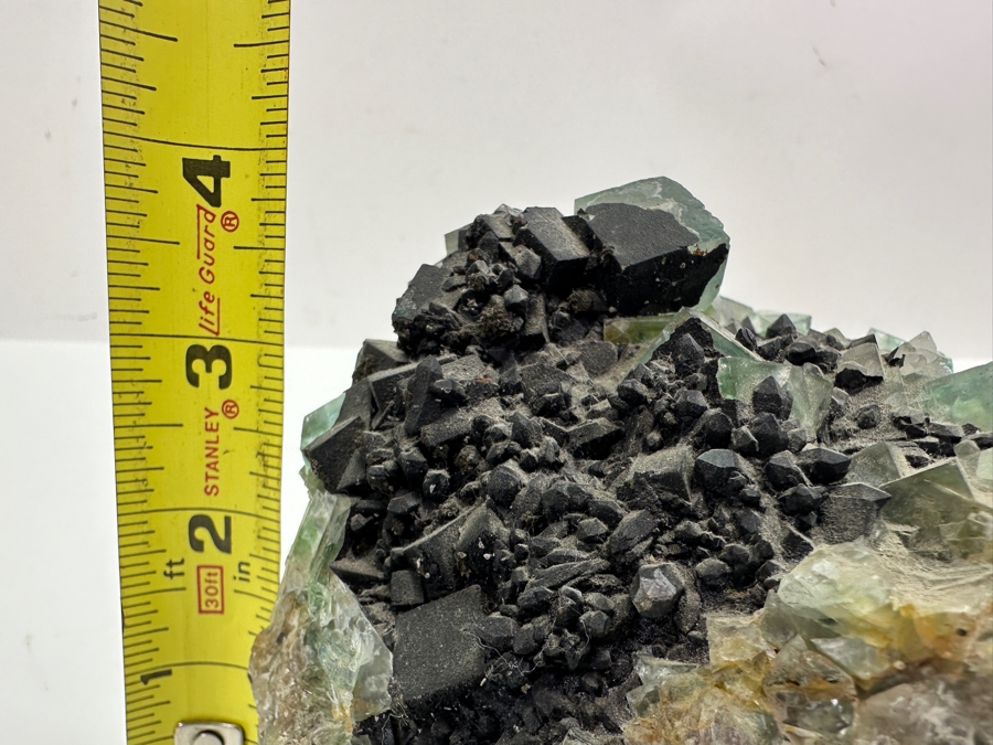 Large Fluorite Specimen On Matrix 5'W X 4'H 1,756g [Photo 14]