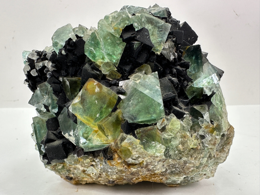 Large Fluorite Specimen On Matrix 5'W X 4'H 1,756g [Photo 10]