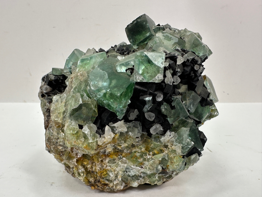 Large Fluorite Specimen On Matrix 5'W X 4'H 1,756g [Photo 4]