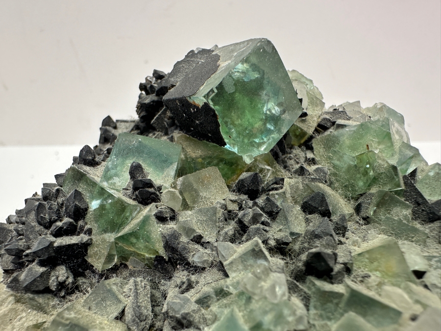 Large Fluorite Specimen On Matrix 5'W X 4'H 1,756g [Photo 7]