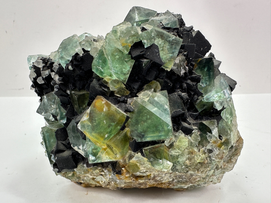 Large Fluorite Specimen On Matrix 5'W X 4'H 1,756g [Photo 9]