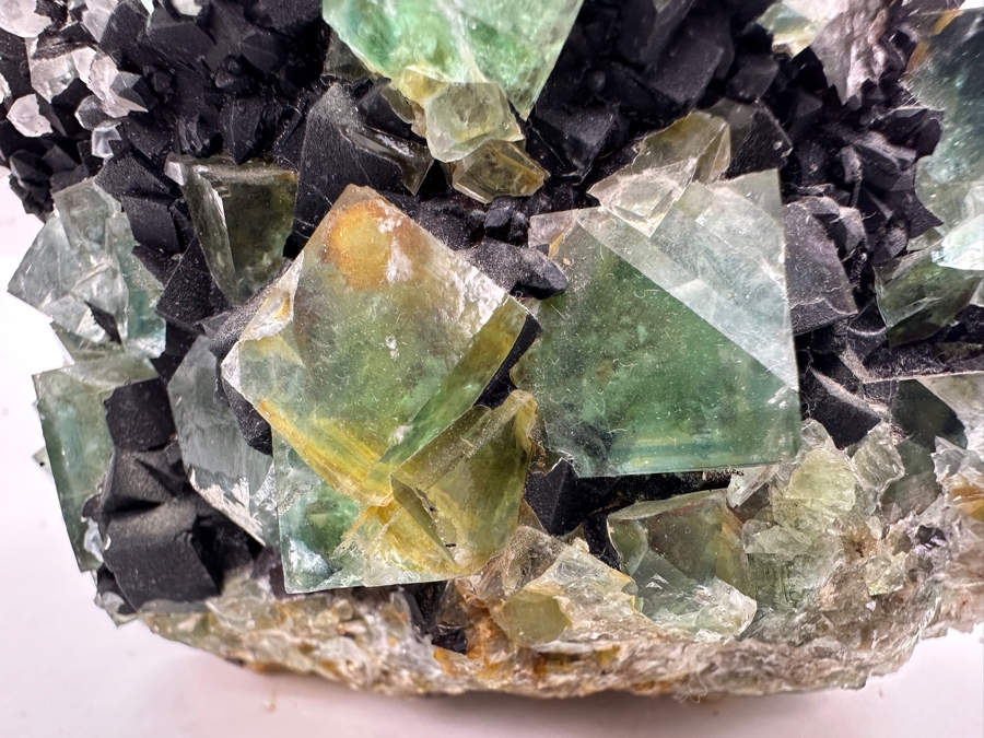Large Fluorite Specimen On Matrix 5'W X 4'H 1,756g [Photo 11]